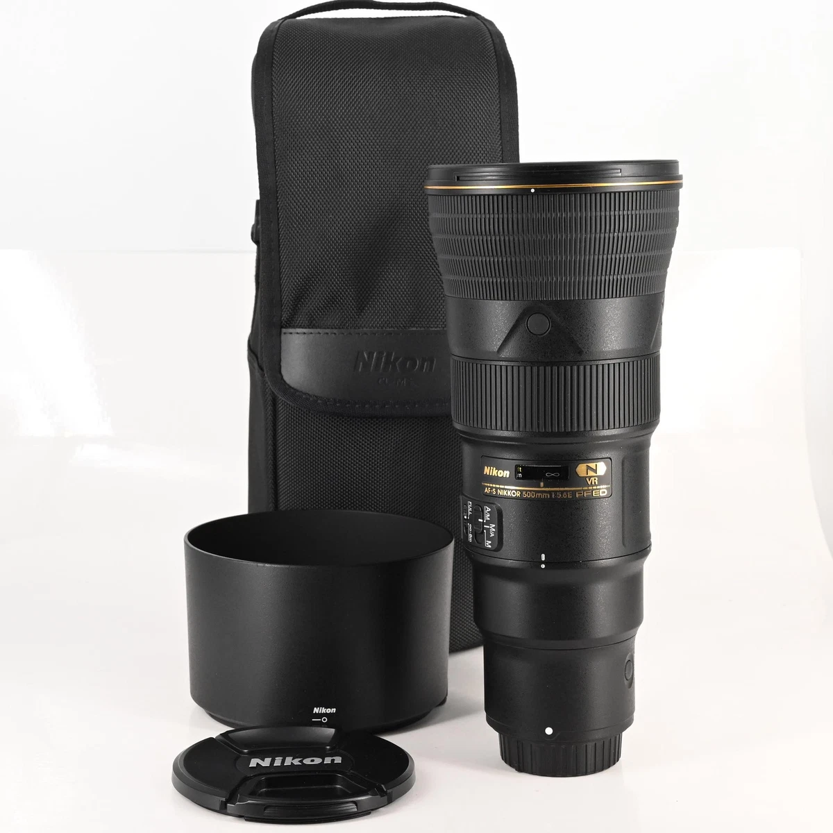 Nikon NIKKOR AF-S 500mm Focal Camera Lenses for sale | eBay