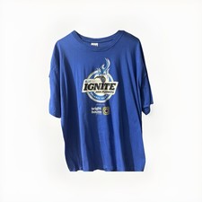 2009 Ignite Blue & White Orlando Magic The NBA Playoffs- Shirt Blue XL!