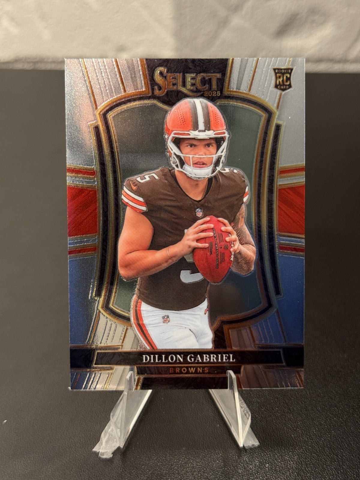 2025 Panini Select Dillon Gabriel #154 Premier Level RC Browns