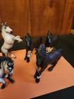 New Lot Of 5 Schleich Horses Retired 2005/2006 Frisian Mustang, Andalus Stallion — photo 3