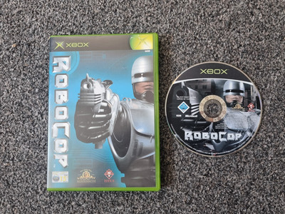 Robocop - Original XBOX - PAL - Neuwertige Disc (ohne Handbuch)