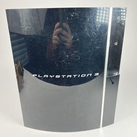 Sony PlayStation 3 PS3 CECHL01 80GB Console w/ Gold  Controller FOR PARTS