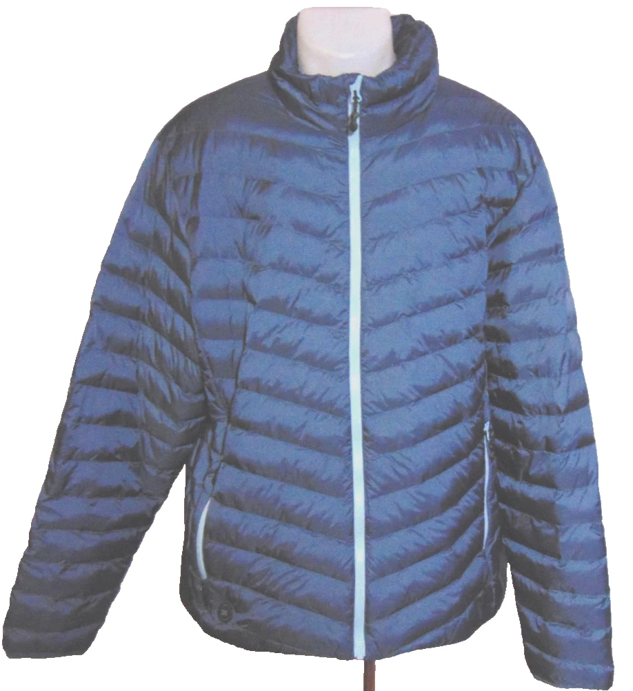Fieldsheer Heated Jacket Mens Blue Back Country Xtera Puffer,Coat,Primaloft~2XL