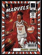 2025 Panini Donruss WNBA - Net Marvels Saniya Rivers #5 (RC)