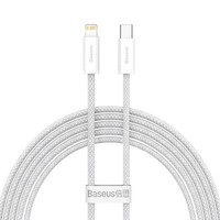 Cable USB C - Ip Lightning 2M 20W White Dynamic Baseus
