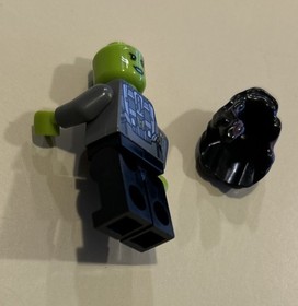 LEGO Marvel Gamora Minifigure Guardians of the Galaxy 