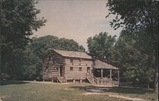 John D. Freeman Petersburg, Illinois IL Hill's Carding Mill, New Salem State