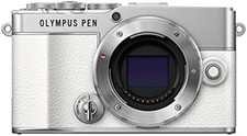 OLYMPUS PEN E-P7 Digital Mirrorless Camera White Body Only F/S w/Tracking Japan