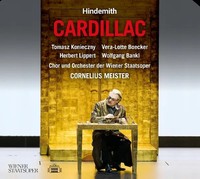 Hindemith: Cardillac | Paul Hindemith | Audio-Cd | CD | 2026 | Capriccio