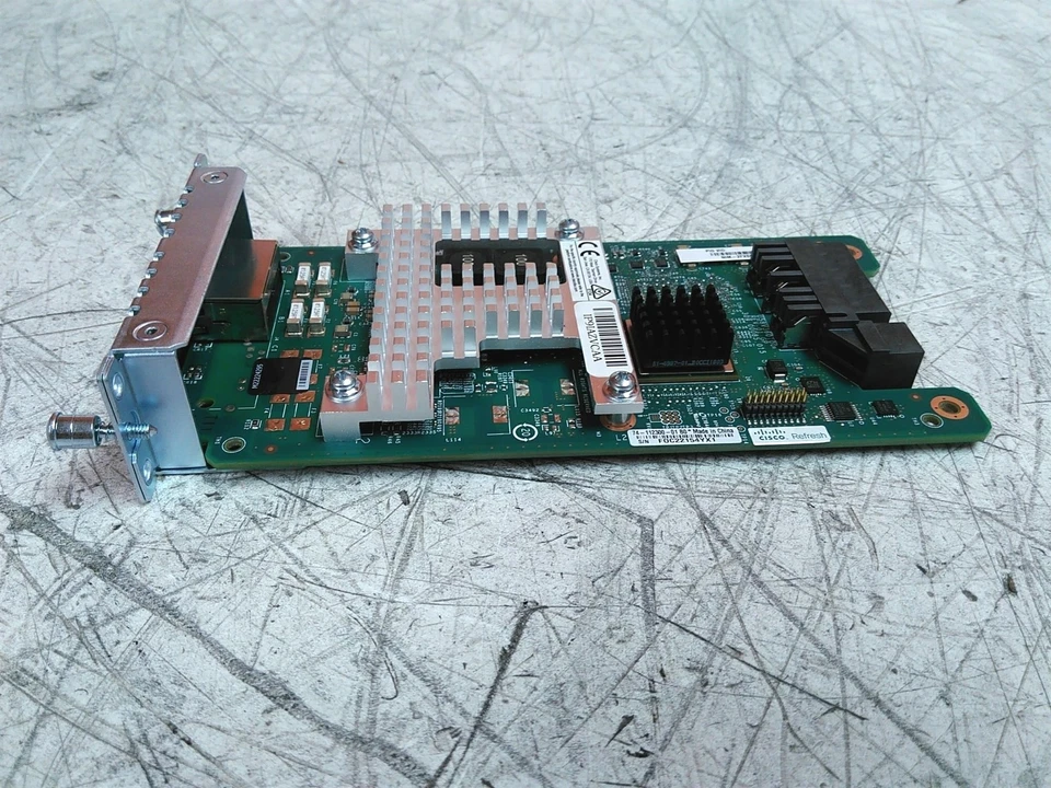 Cisco NIM-2FXSP 2 Port Network Interface Module  - Image 3 of 4