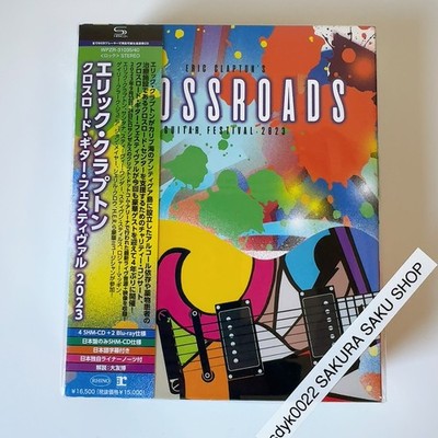 Eric Clapton Crossroads Guitar Festival 2023 4SHM-CD+2Blu-ray