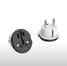 Universal Travel Adapter  EU UK US AU Plug  International Power Converter for