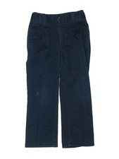 Dockers Boys Blue Casual Pants 4 Slim