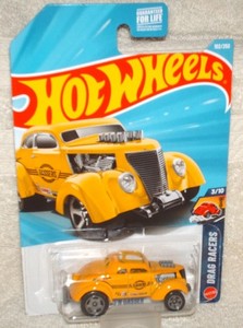 Hot Wheels 2026 Drag Racers Pass 'N Gasser yellow, ex.card, i combine shipping