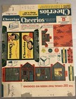1952 General Mills Cheerios Cereal Box Railroad Model — photo 2