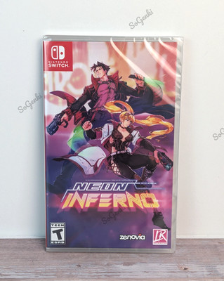 Neon Inferno Nintendo Switch NEW | eBay