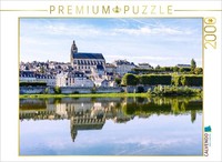 Calvendo Puzzle Blois: Stadtansicht Mit CathéDrale Saint-Louis | 2000 Teile Lege