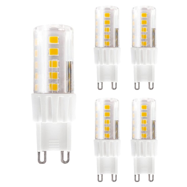 Kobi G9 Led-Kapsellampe 4W 380Lm 3000K Warmweiß 5 StüCk-image