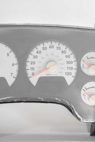 242K 5172297AG Speedometer Cluster MPH Fits 08 DODGE RAM 1500 - Picture 4 of 12
