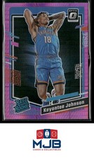 2023-24 Donruss Optic Keyontae Johnson Hyper Pink Rookie #237