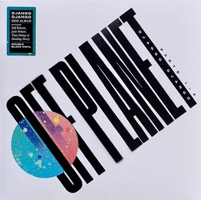 Django Django   Off Planet Parts 1-4 ( VINYL 2 LP ) 2023