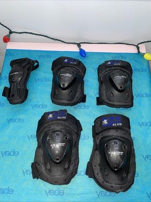 Bone Shieldz Elite Knee, Elbow And Wrist Guards 5350 Small Made With Krytec