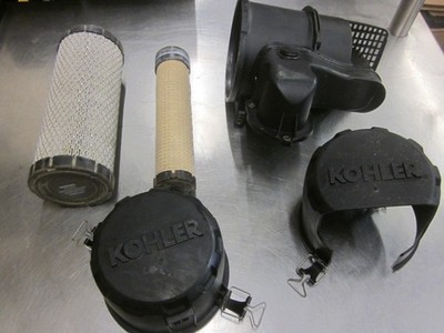 Kohler Command Pro ECH980 38 HP EFI Engine Air Cleaner Filter 62 048 06-s