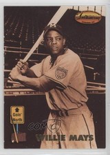 1993 Ted Williams Card Company Willie Mays #144 HOF 00ah