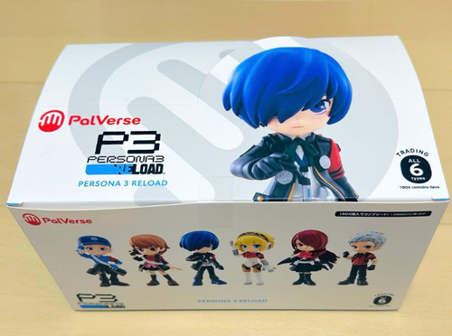 PalVerse PERSONA 3 Reload Figure Full Complete Box Set Bushiroad