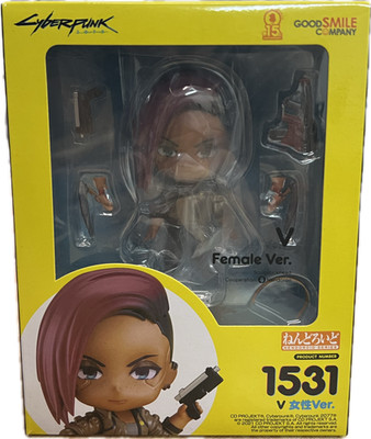 V (Female Ver.) Figur Nendoroid 1531 Cyberpunk