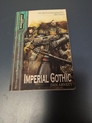 Imperial Gothic Warhammer 40k - Dan Abnett - OOP Graphic Novel - Good Condition