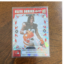 Panini 2025 Donruss Quinshon Judkins Elite Series Rookies #ESR-QJS