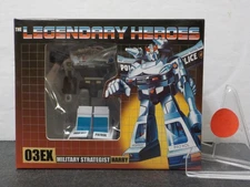 G125 Newage Legendary Heroes 03EX Harry G1 Prowl Figure