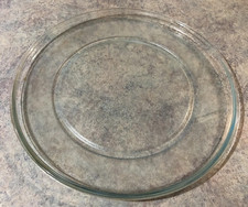 Placa de vidrio MARINEX apta para horno microondas segura 37 cm (RM)