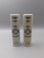 2 Sony RMT-CS200A Audio System Remote Controls Untested 