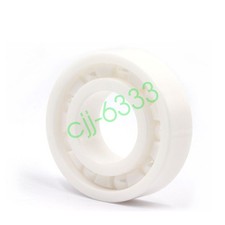 2PC NSK 608CE Zirconia Ceramics, Deep Groove Ball Bearings 8x22x7mm.