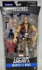 Marvel Legends Captain America Series Nuke Action Figure NIB-Giant Man BAF