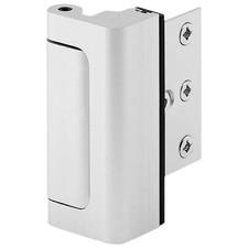 Childproof Door Reinforcement Lock for Inward Swinging Doors, 800 lbs Strength