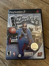 NBA Ballers Sony PlayStation 2, PS2 Tested - No Manual