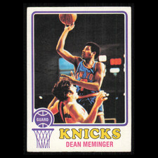 Dean Meminger #93 1973 Topps New York Knicks Basketball Card NBA NM