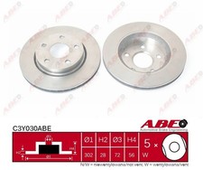 Disque de frein Jeep WRANGLER