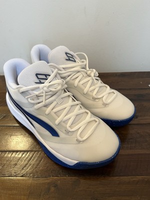 PUMA womens Stewie 2 Team Basketball Shoes Sneakers Humble And Hungry 8.5 Blue