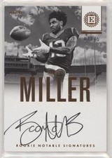 2016 Panini Encased Rookie Notable Signatures 4/75 Braxton Miller Auto 2t7