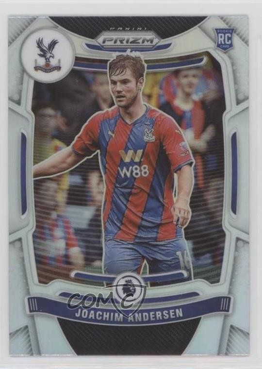 2021-22 Panini Prizm Premier League Silver Prizm Joachim Andersen #289 Card
