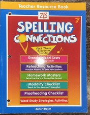 Spelling Connections Teacher Resource Book Isbn 0736720898 7th Grade