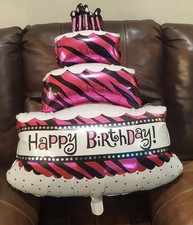 Hello Kitty Birthday Party Balloon Set - 33 Balloons Total Celebrate Decorations