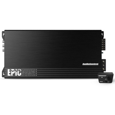 AudioControl EPICFIVE 5-Channel Amplifier Car Audio 1100W RMS, Compact Digital