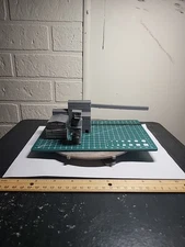 3D Printed 8 Inch Model Appalachian Coal Coal Company Unpainted