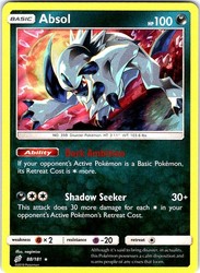 Absol 88/181 Team Up