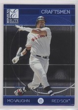 1998 Donruss Elite Craftsmen 1191/3500 Mo Vaughn #28 0uw
